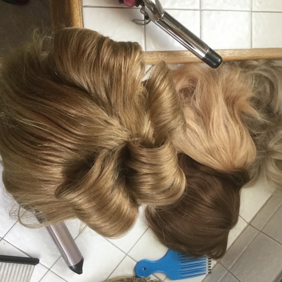 Other - New 100% Human hair topper only one left in color